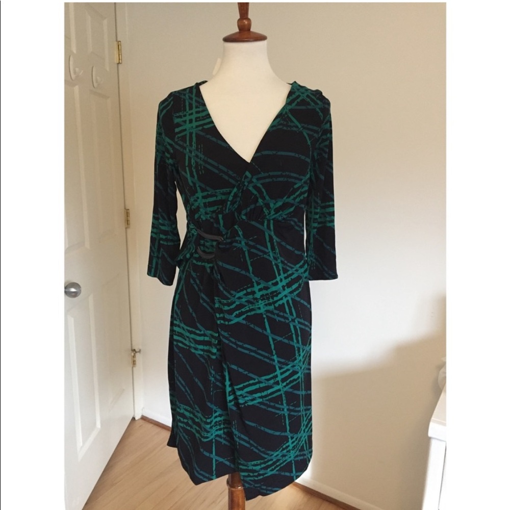 A Pea in the Pod maternity dress